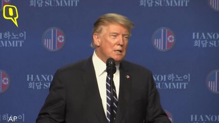 Trump Says India-Pakistan Situation Will ‘Hopefully’ End Soon