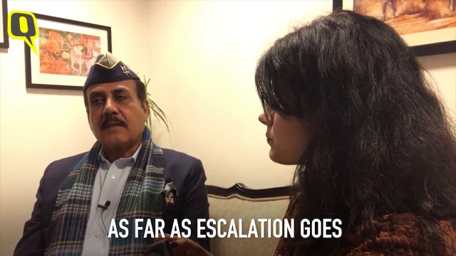 IAF Pilot Abhinandan Behaved Like a Good Soldier: Lt Gen AK Singh