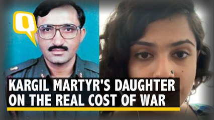 Diksha Dwivedi, Daughter of Kargil Martyr, Talks About The Real Cost of War