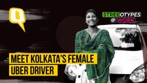 StreeOTypes @ Work: Female Uber Driver of Kolkata