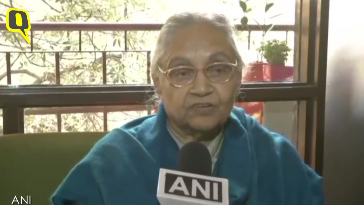 "No alliance in Delhi", says Delhi Congress President Sheila Dikshit