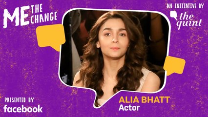 Me, The Change: This Election Season, Go Vote, Says Alia Bhatt