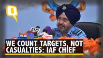 IAF Doesn’t Calculate Casualties: Air Chief Marshal on Balakot