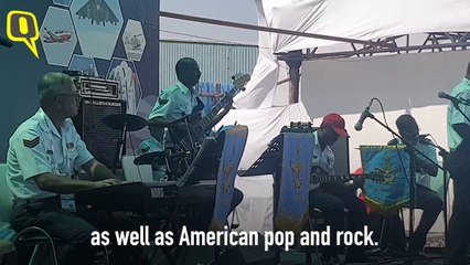 Aero India 2019: US Air Force Bands Rocks the Air Show