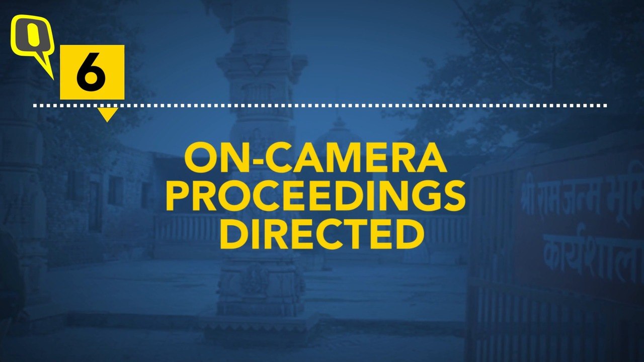 Ayodhya Verdict: Key Highlights From SC's Order...