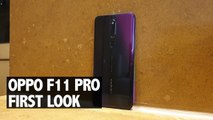 Oppo F11 Pro First Look | The Quint