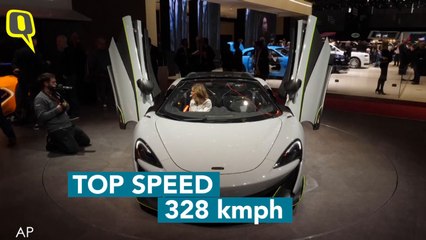 Checkout The Hyper Luxury Cars on Display At Geneva Motor Show