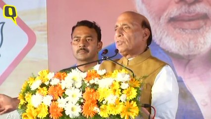 Rajnath Singh Hints at 3rd Cross-LOC Actions Against Pakistan