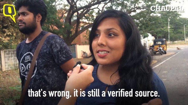 Journalism students discuss flawed media coverage of the India-Pakistan tensions