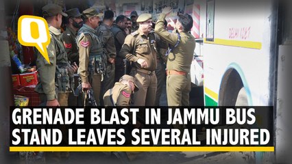 Tải video: Several Injured in Grenade Attack at Jammu Bus Stand, Area Cordoned Off