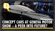 Stunning Concept Cars at Geneva Motor Show – a Peek into Future?