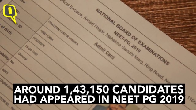 MBBS doctors challenge NEET PG 2019 results at Delhi High Court