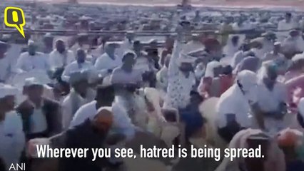 ‘Hatred is Being Spread’: Priyanka Targets Modi in Her First Rally