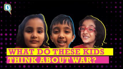 What Do These Kids Think About War?