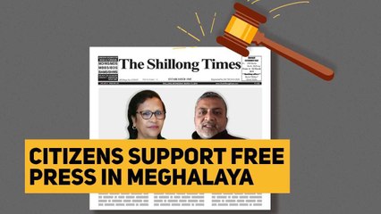 Télécharger la video: My Report | Citizens Support ‘The Shillong Times’ Journalists, Defend Free Press