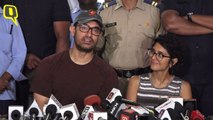 Aamir Khan celebrates his birthday with his fans and media