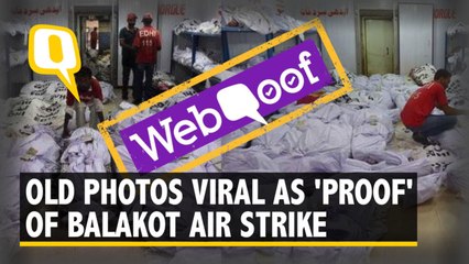  Old Images From Pak Used Again As ‘Proof’ of Balakot Air Strike