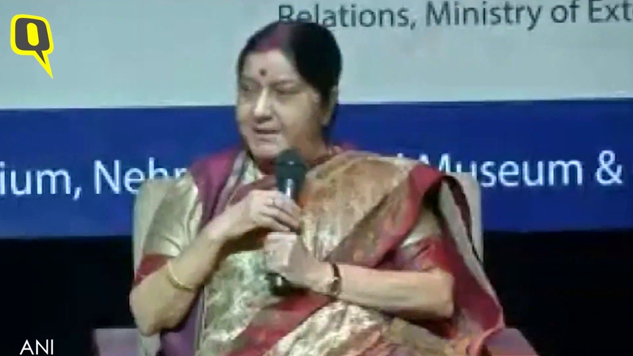 If Imran Khan is Generous, He Should Handover Masood Azhar: Sushma Swaraj