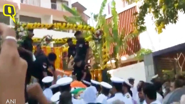 Mortal remains of Goa CM Manohar Parrikar to be brought to BJP office for people to pay last respects to him.