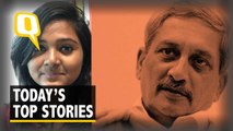 QWrap: Parrikar’s Last Goodbye, Priyanka Gandhi Kick-starts UP Campaign