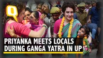 Priyanka Gandhi Kickstarts Poll Campaign in UP During Ganga Yatra