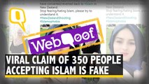 Claim of 350 People Accepting Islam After New Zealand Mosque Attack Is Fake