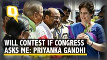 Will Contest If Cong Asks Me, Says Priyanka Gandhi
