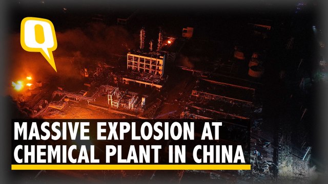 44 Killed as Powerful Explosion Rocks China Chemical Plant