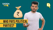 Sadda Haq: Who Funds Political Parties & How?