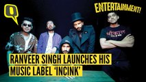 Ranveer Singh launches his music label INCINK with Gully Boy rappers