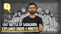 Battle of Saragarhi: A Timeline of Events as They Happened in 1897  | The Quint