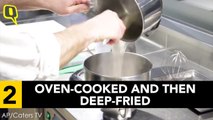 Watch It To Believe It: This Italian Restaurant Serves ‘Fried Air’