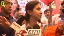 Urmila Matondkar Who Will Contest from Mumbai North Parliamentary Constituency Begins Her Election Campaign