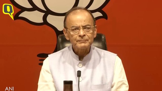 Arun Jaitley Adresses Media on India's A-SAT Missiles