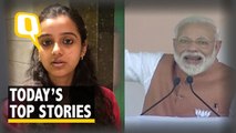 QWrap: PM Modi Reacts to Cong’s NYAY; Madhuri Turns Producer