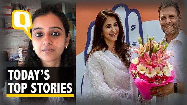 QWrap: Cong-RJD Candidates in Bihar; Guj HC Rejects Hardik’s Plea