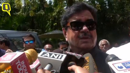 I will join Congress soon: Shatrughan Sinha