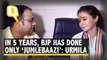 In 5 Years, BJP Has Done Only ‘Jumlebaazi,’ Says Urmila Matondkar