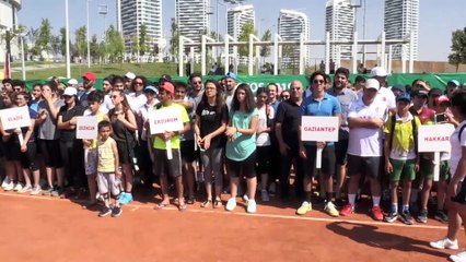 'Dünyanın en iyi tenisçilerini biz yetiştireceğiz' - GAZİANTEP
