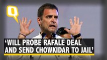 Will Probe Rafale Deal, Send Modi to Jail If Voted to Power: Rahul