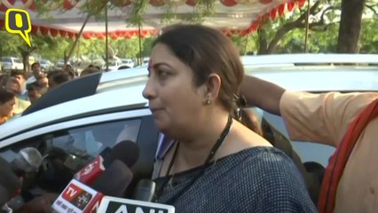 Rahul’s Decision to Contest from Wayanad Insult to Amethi: Smriti