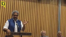 ‘Soul of India at Stake’: AG Noorani Decries RSS at Book Launch