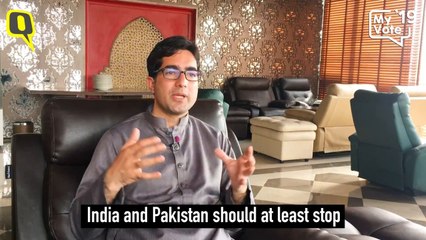 ‘Want to Fulfil People’s Expectations’: JKPM Founder Shah Faesal