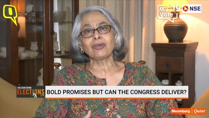 Decoding Congress' Poll Manifesto