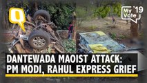 BJP MLA Killed in Dantewada Maoist Attack; PM Modi & Rahul Mourn