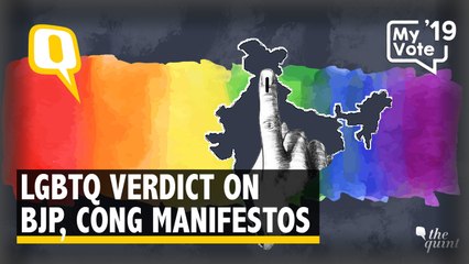 BJP vs Congress: Which Manifesto Will Win the LGBTQ Vote?