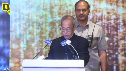 Quixotic Heroism Can't Lead This Nation: Pranab Mukherjee