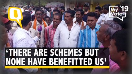 Video herunterladen: In Bhandara-Gondia, Modi Govt Schemes Still a Far-Off Reality