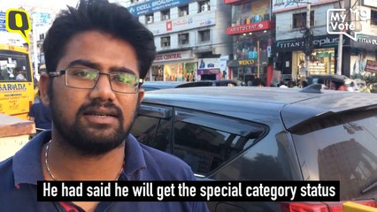 Will Special Status Row Hurt Chandrababu's Chances in Andhra Election?