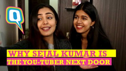 A Day With Sejal Kumar ; The Yout-tuber Next Door